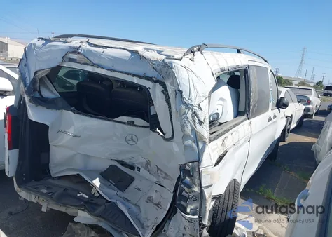 2019 Mercedes-Benz Metris из США, поврежденный, VIN WD4PG2EEXK3553496